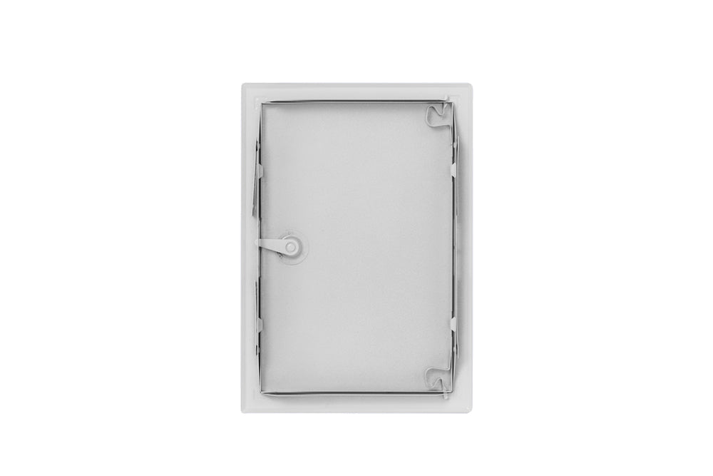 Softline Revisionstür - weiß beschichtet - Backside