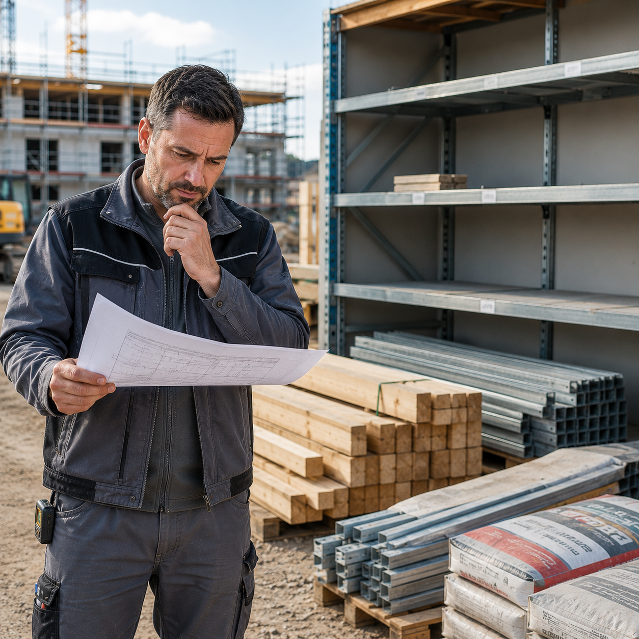 Baumaterial wird knapp und teuer: Was können Handwerksbetriebe tun?
