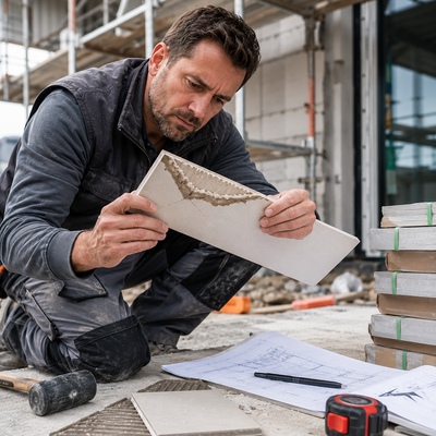 Mangelhaftes Baumaterial: Welche Rechte haben Handwerker und Käufer?