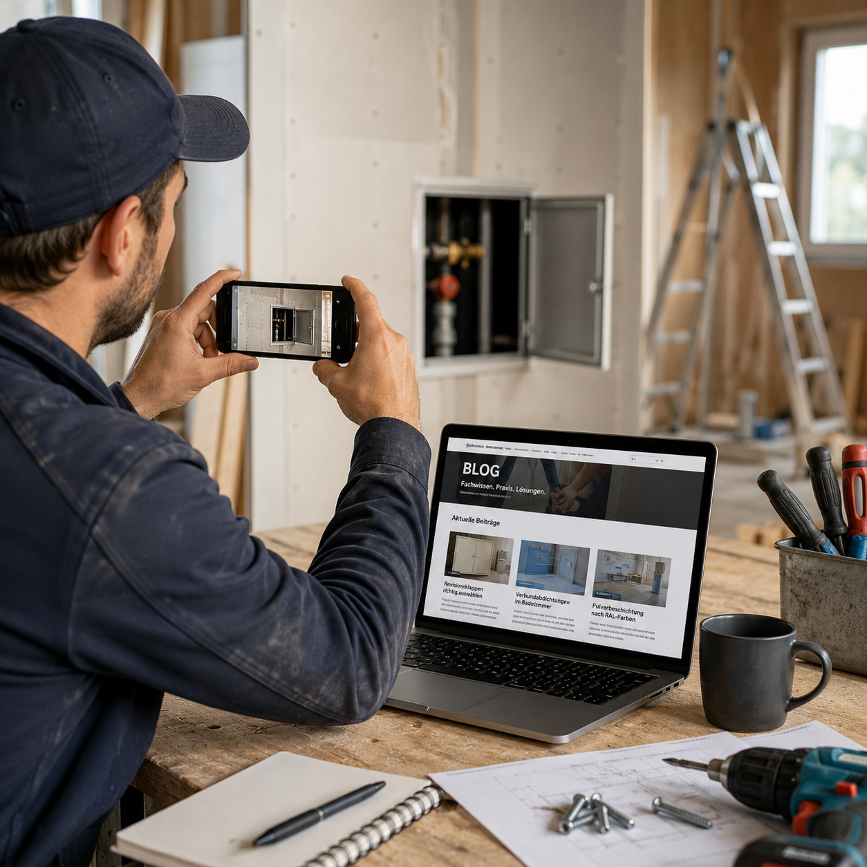 Bloggen im Handwerk: Tipps für erfolgreiche Handwerksblogs