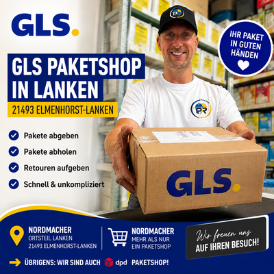 GLS Paketshop direkt in Elmenhorst Ortsteil Lanken