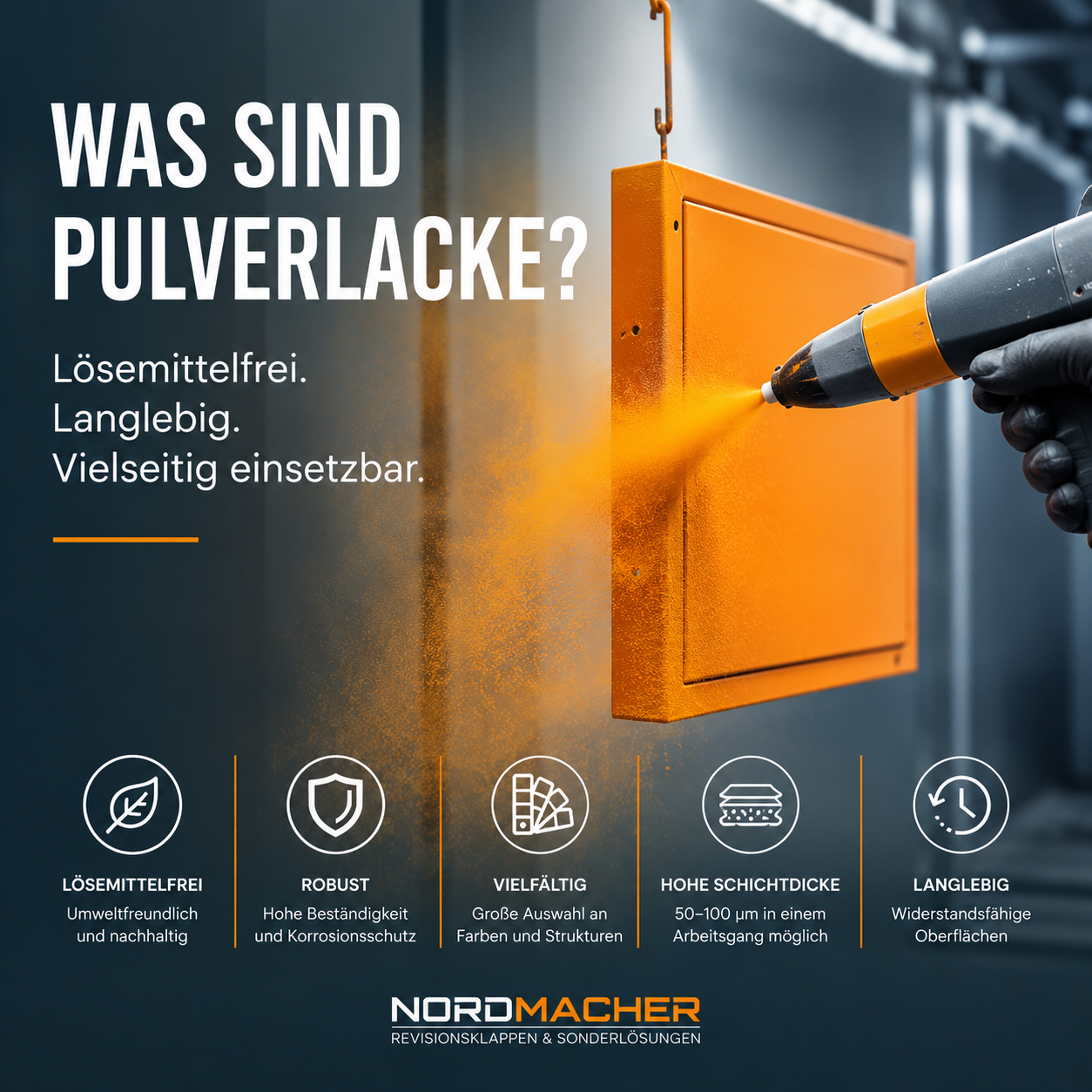 Was sind Pulverlacke? Eigenschaften, Vorteile und Einsatzbereiche einfach erklärt