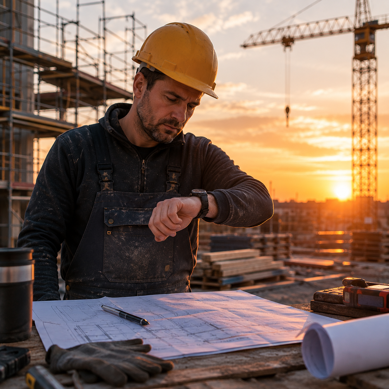 Überstunden im Handwerk: Rechte und Pflichten