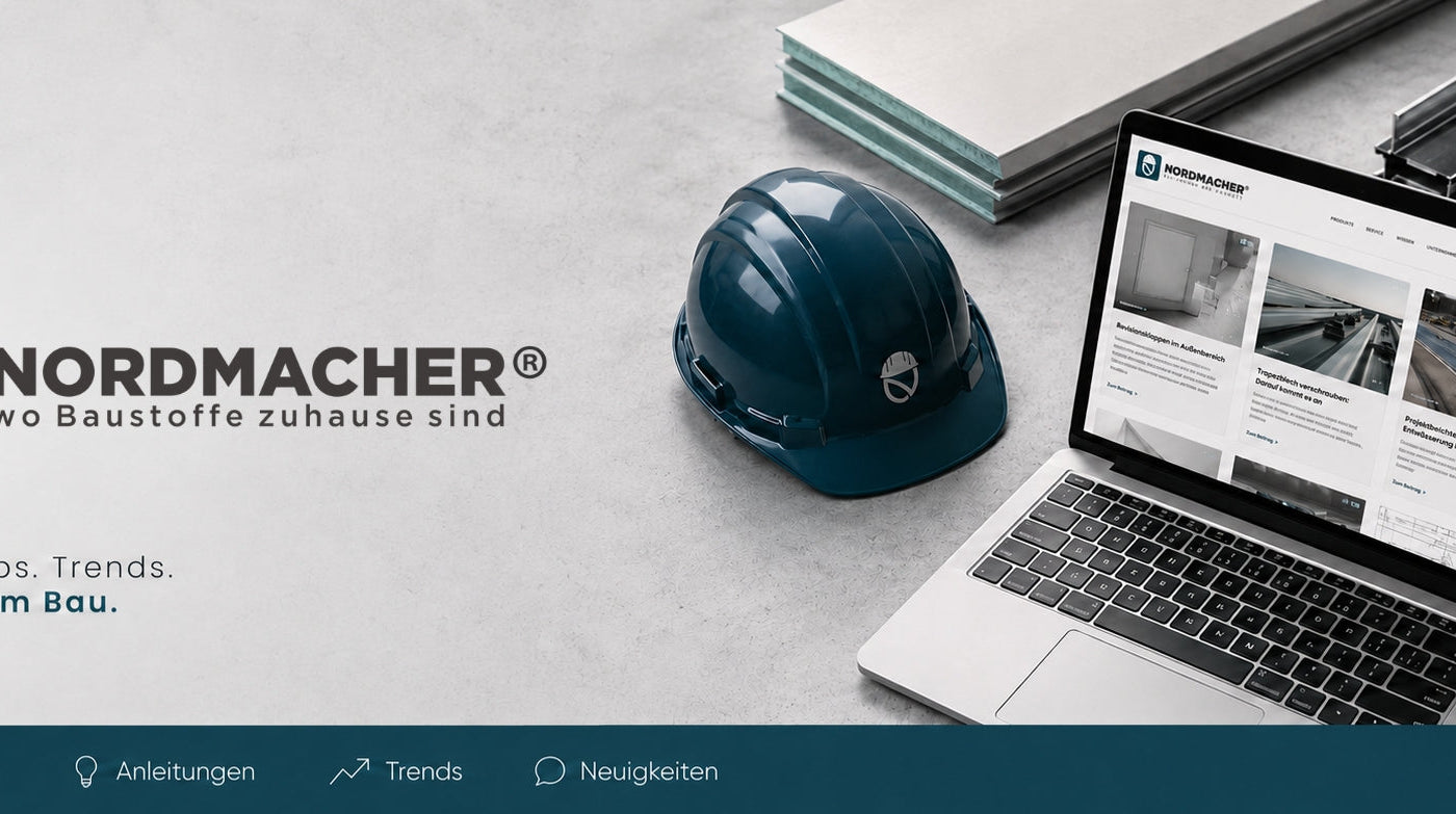 Nordmacher.de - Bauabdichtungen, Revisionsklappen und Holzschutz