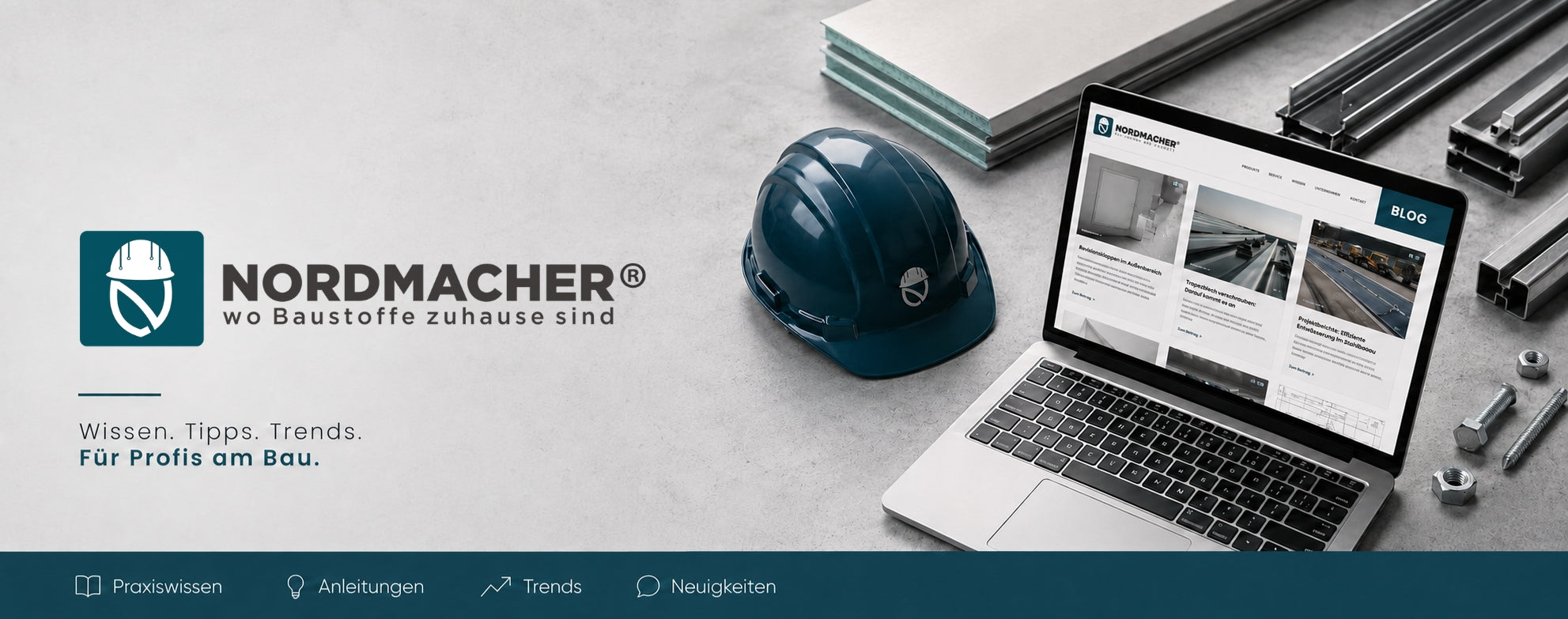 Nordmacher.de - Bauabdichtungen, Revisionsklappen und Holzschutz