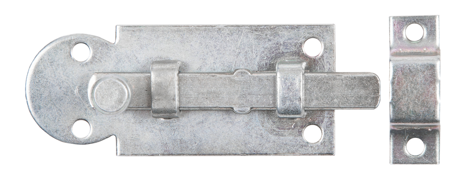 Fensterriegel gerade mit Schlaufe 61mm