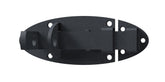 Schlossriegel Ovado grau 90x44mm