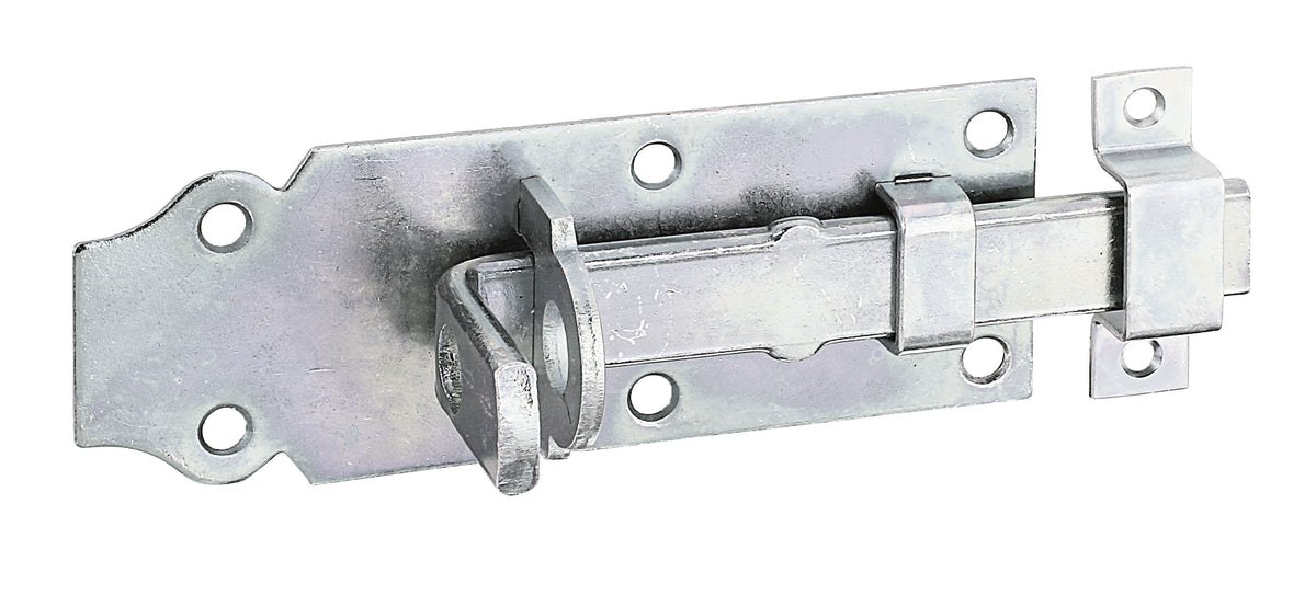 Schlossriegel gerade mit Schlaufe 120 mm