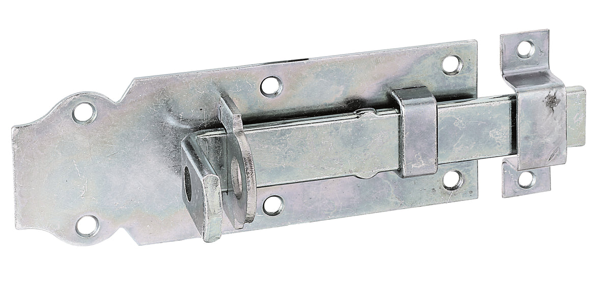 Schlossriegel gerade mit Schlaufe 140mm