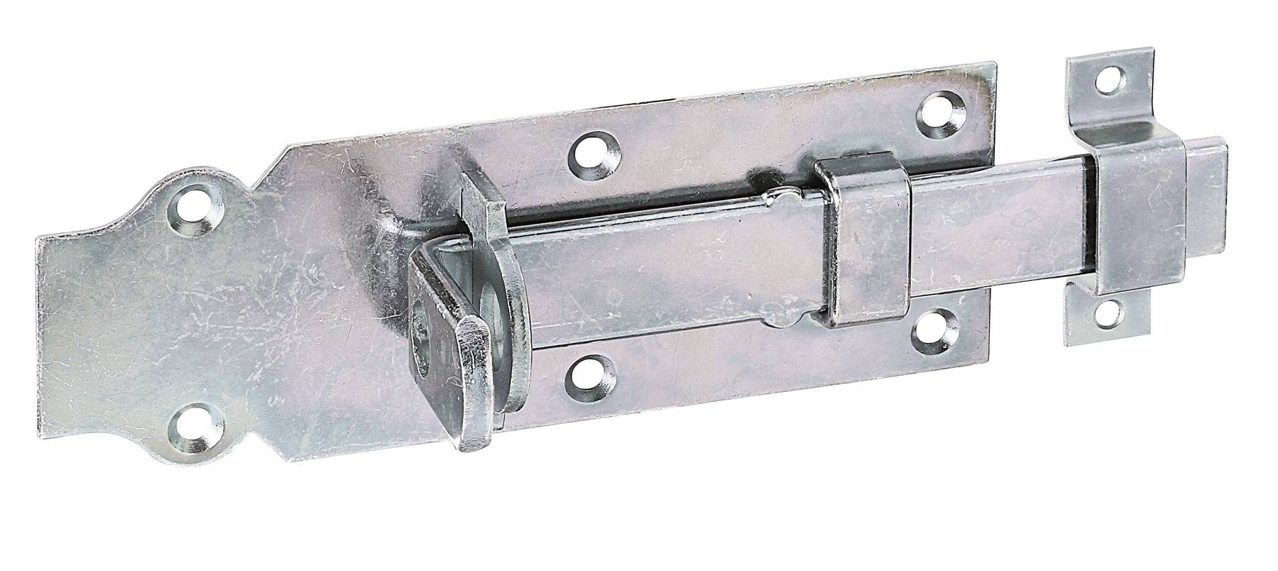 Schlossriegel gerade mit Schlaufe 160 mm