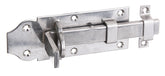 Schlossriegel VA gerade mit Schlaufe 120 mm