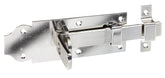 Schlossriegel VA gerade mit Schlaufe 140 mm