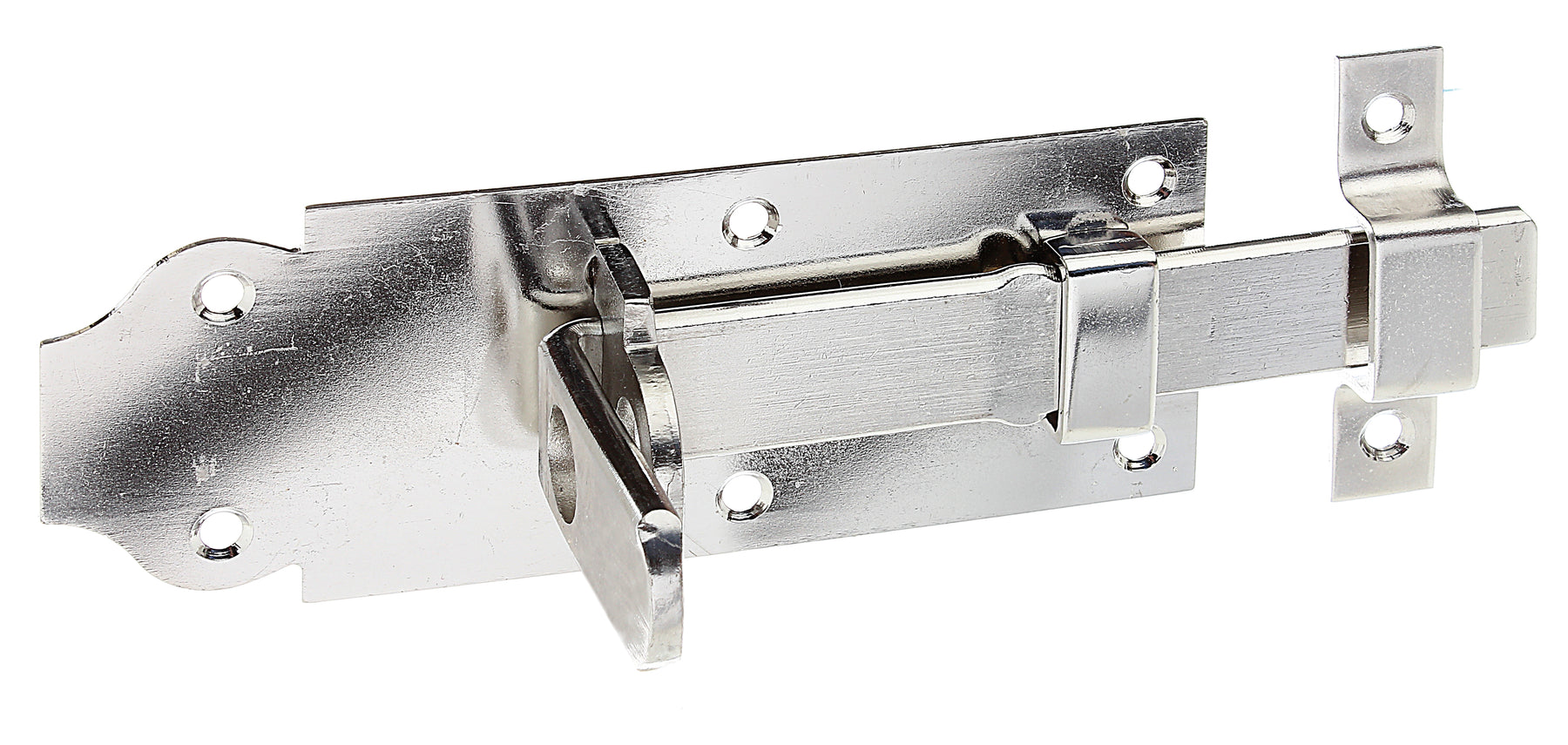 Schlossriegel VA gerade mit Schlaufe 140 mm