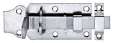 Schlossriegel VA gerade mit Schlaufe 100mm
