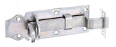 Schlossriegel gekröpft mit Schließblech 120mm