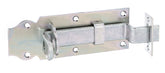 Schlossriegel gekröpft mit Schließblech 140 mm