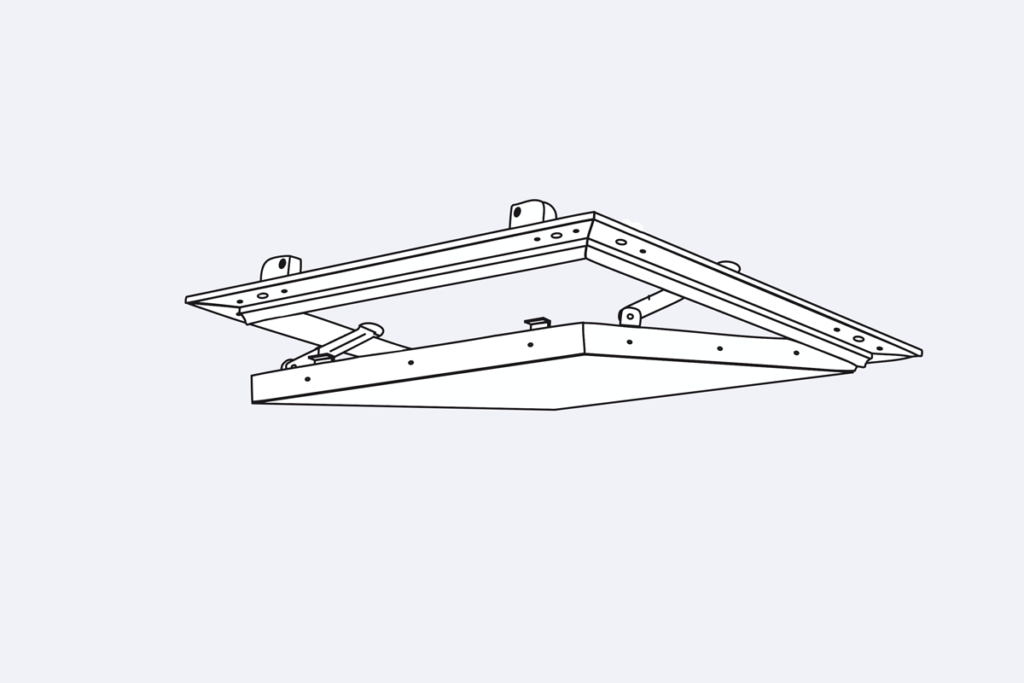 AluPlana® Acoustic Revisionsklappe