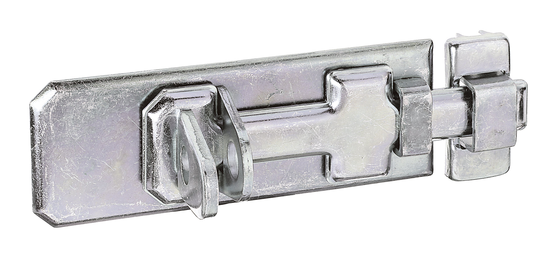 Sicherheits-Schlossriegel mit Schlaufe 80 mm