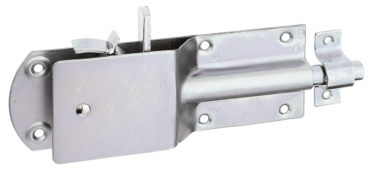 Sicherheits-Stallriegel mit Schlaufe 200 mm