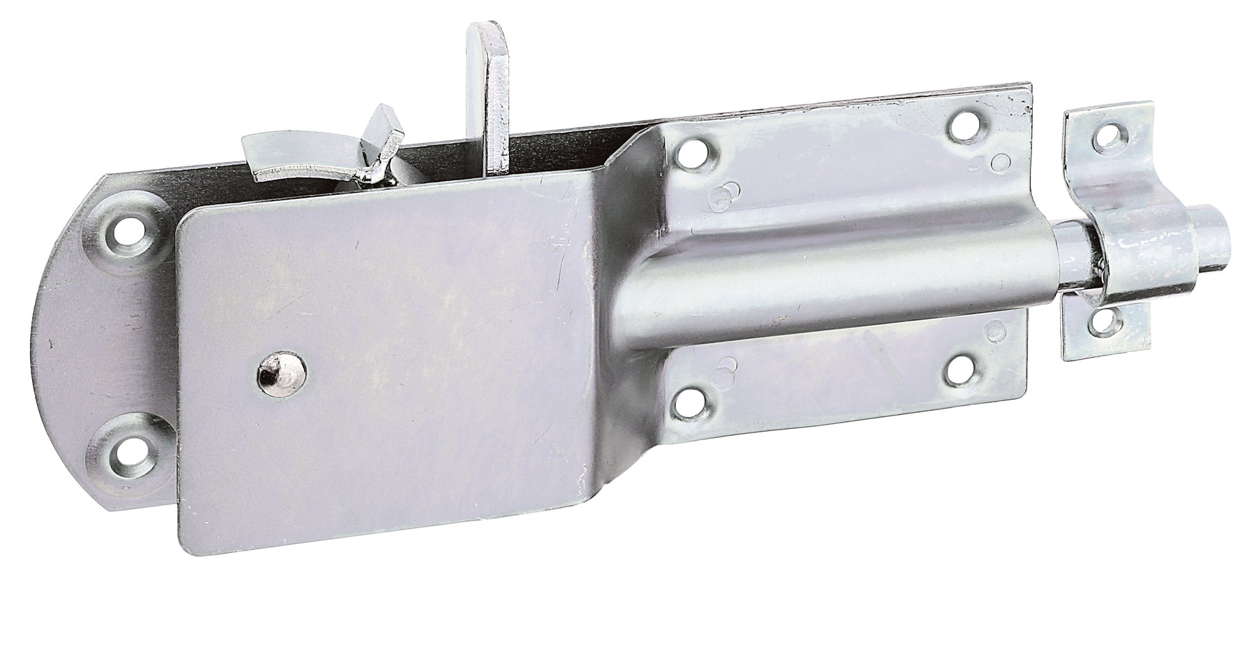 Sicherheits-Stallriegel mit Schlaufe 200 mm
