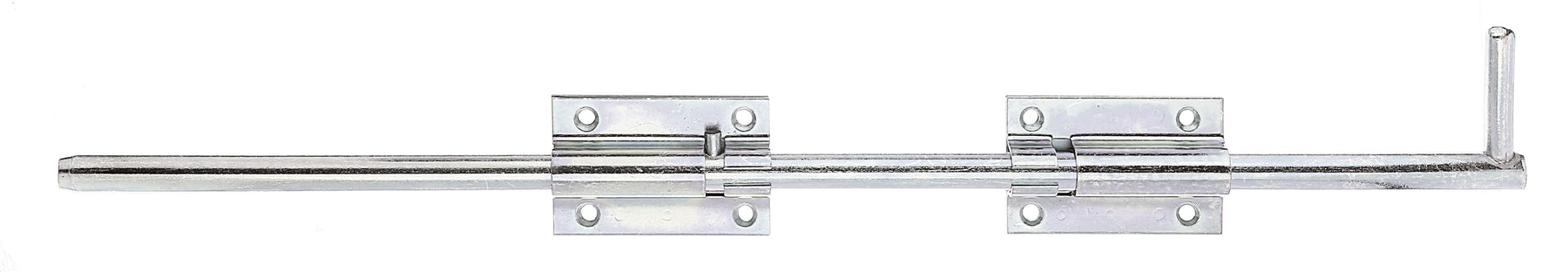 Bolzen-Stangenriegel Pl.2tlg 600Ø16 mm