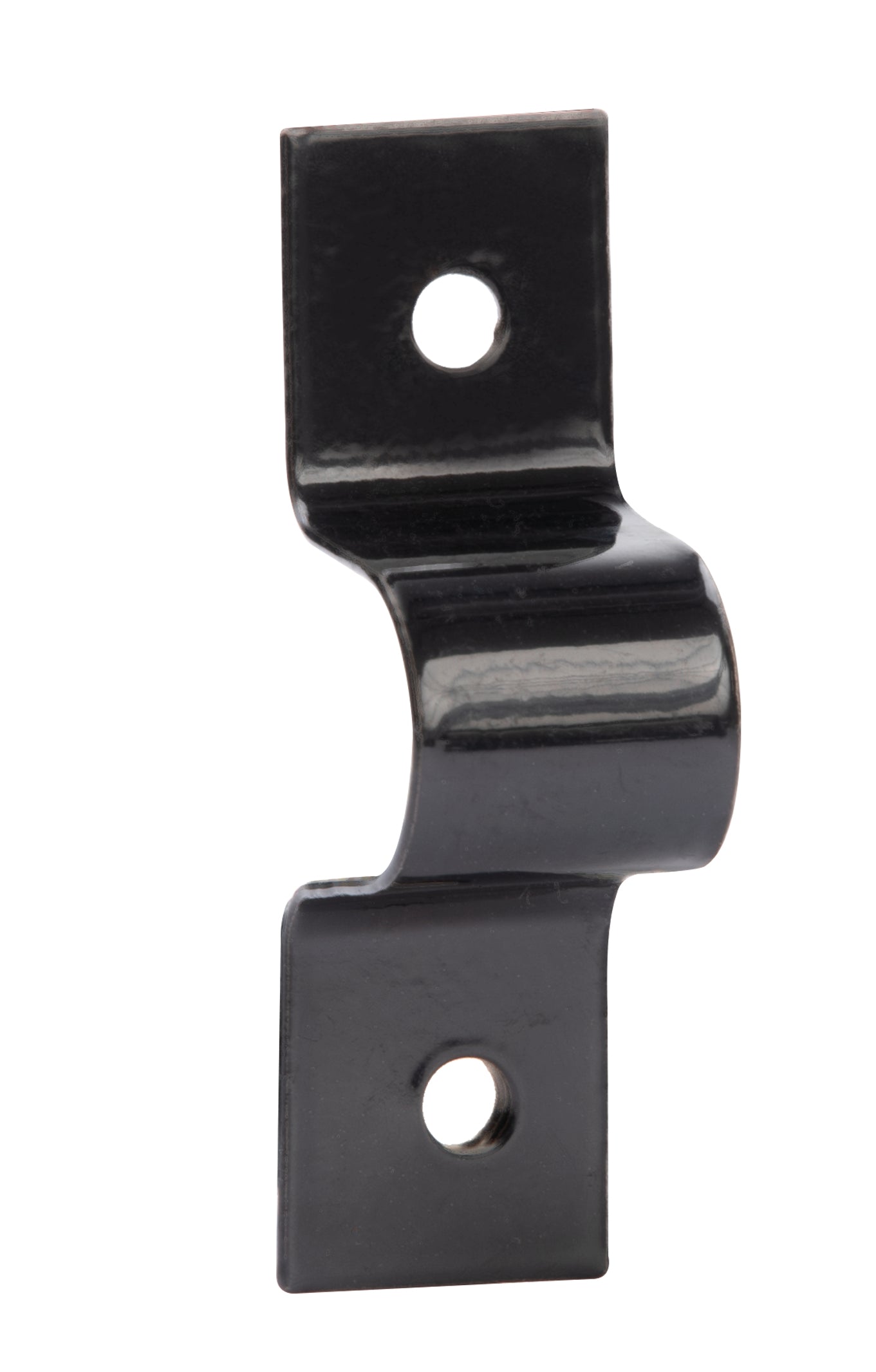 Schlaufe verzinkt schwarz 15x20 mm