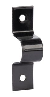 Schlaufe verzinkt schwarz 18x23mm