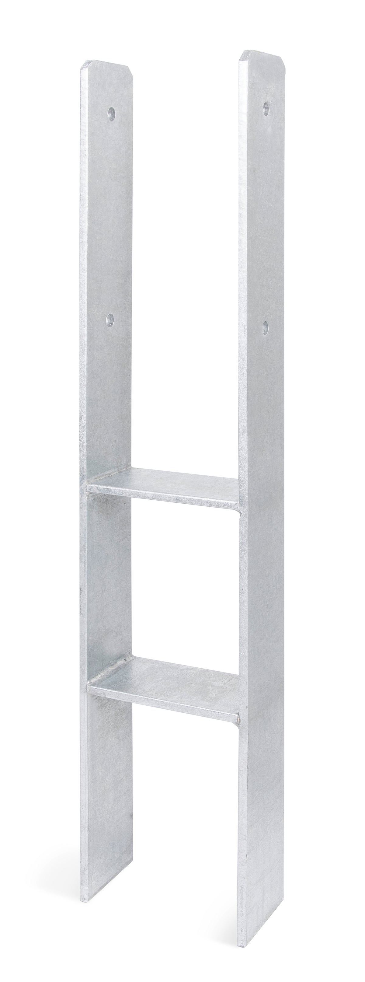 H-Pfostenträger Typ665 feuerverzinkt zum Einbetonieren 141x800mm/8