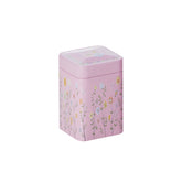 Teedose "Blumenwiese" - mit Stülpdeckel - versch. Größen