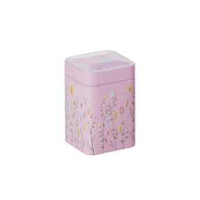 Teedose "Blumenwiese" - mit Stülpdeckel - versch. Größen