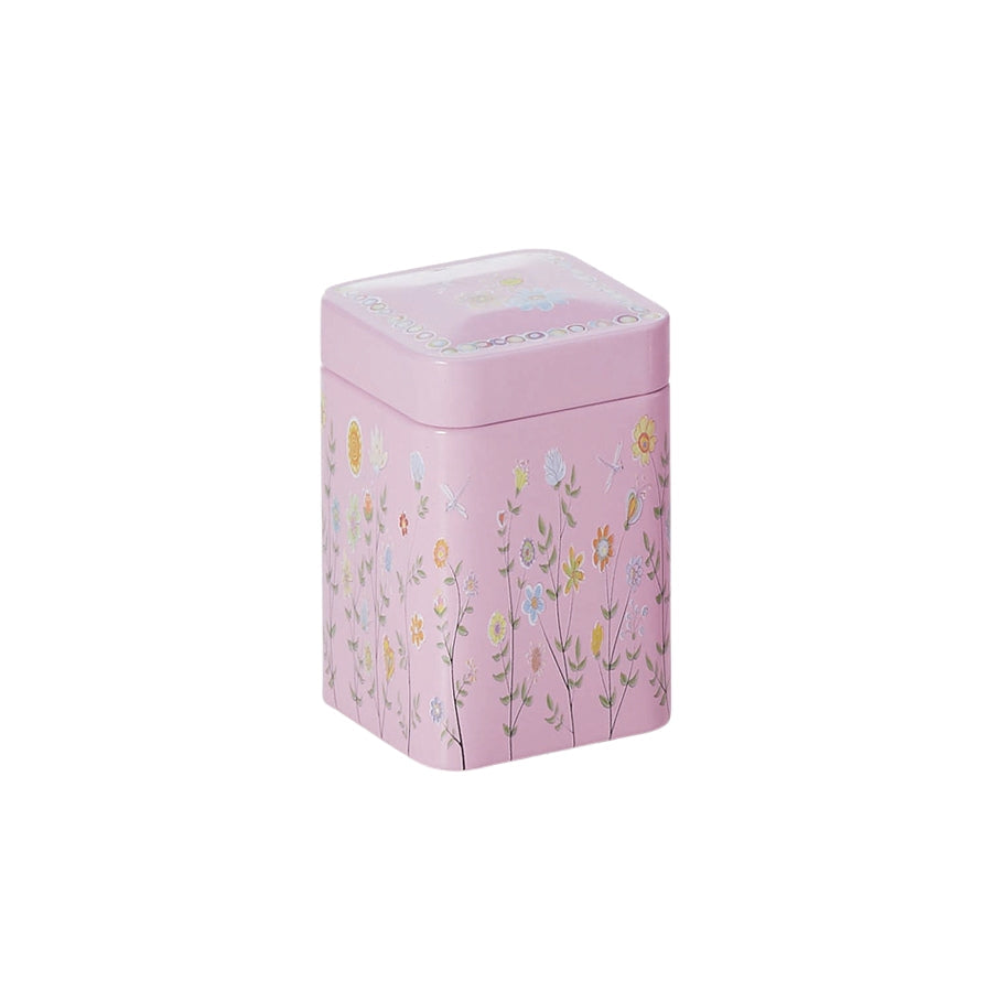 Teedose "Blumenwiese" - mit Stülpdeckel - versch. Größen