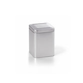 Teedose "Silver deluxe" - mit Stülpdeckel - versch. Größen