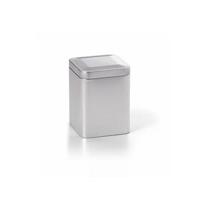 Teedose "Silver deluxe" - mit Stülpdeckel - versch. Größen