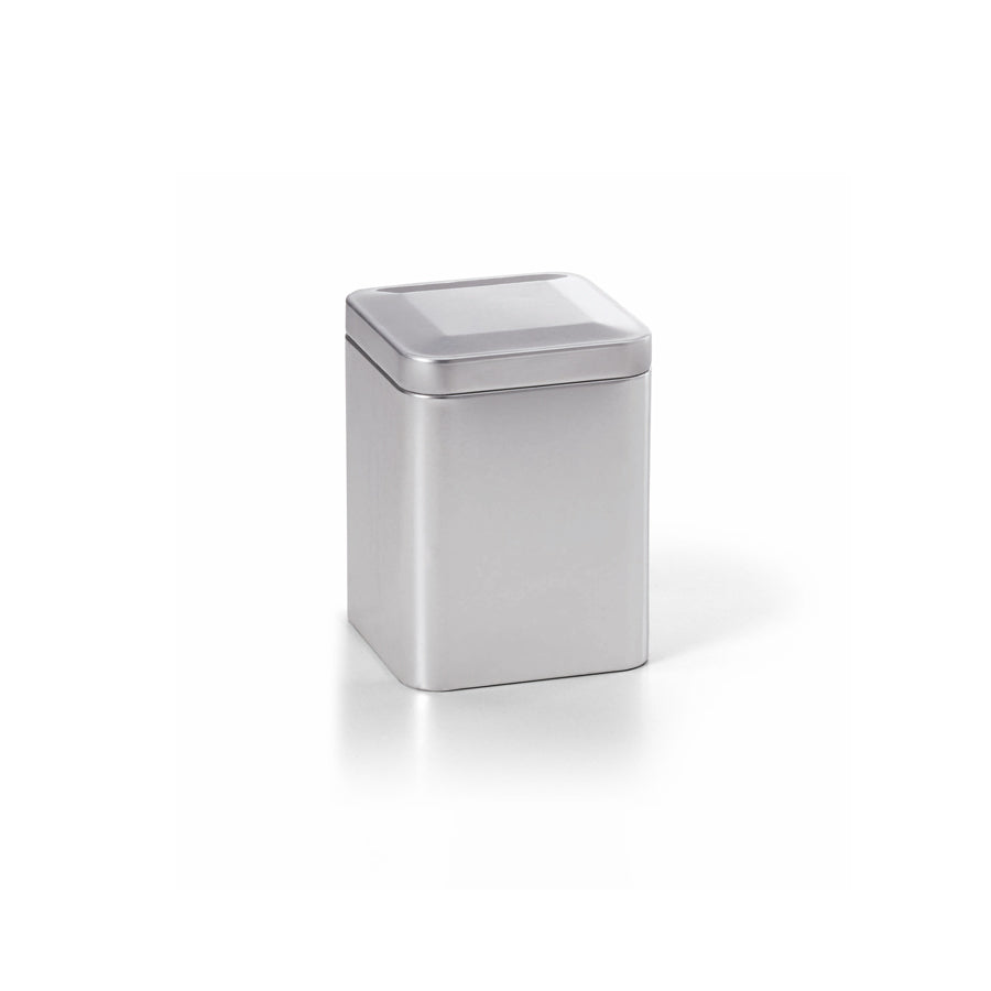 Teedose "Silver deluxe" - mit Stülpdeckel - versch. Größen