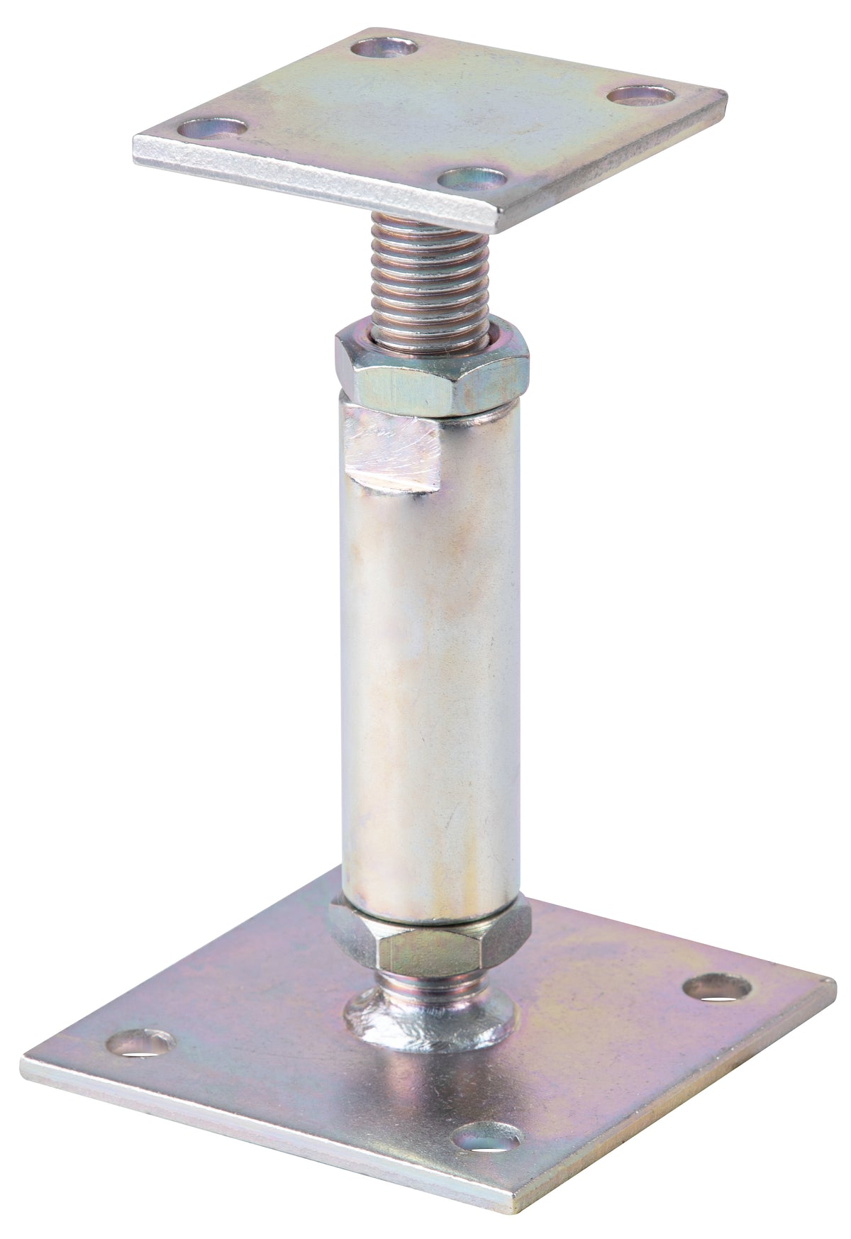 Pfostenträger verstellbar 150-190mm zum Aufschrauben