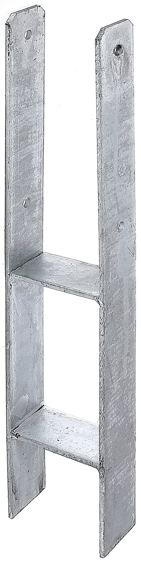 H-Pfostenträger Typ 365 101 x 600 mm feuerverzinkt zum Einbetonieren