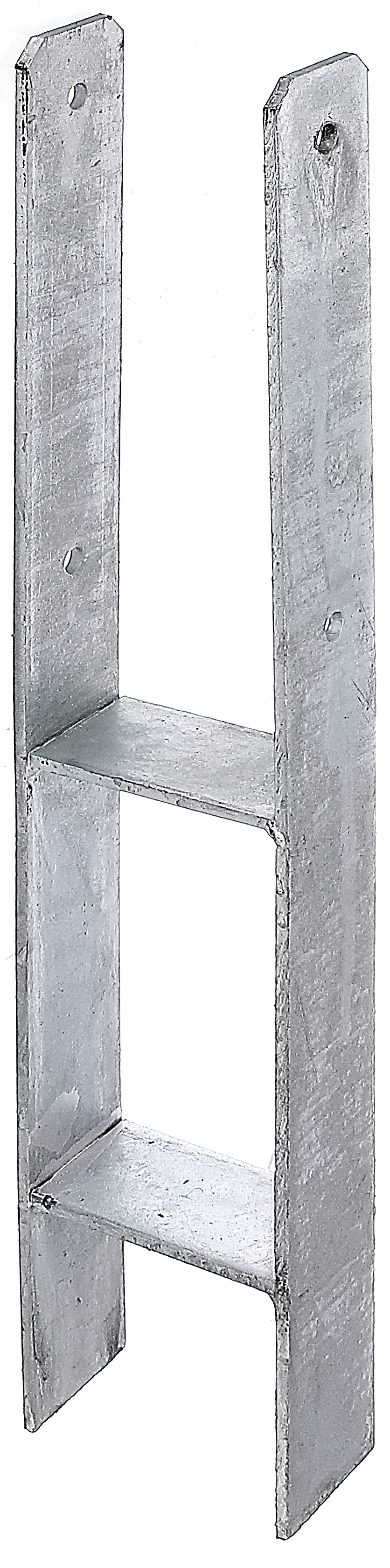 H-Pfostenträger Typ365v feuerverzinkt zum Einbetonieren 101x600mm/6