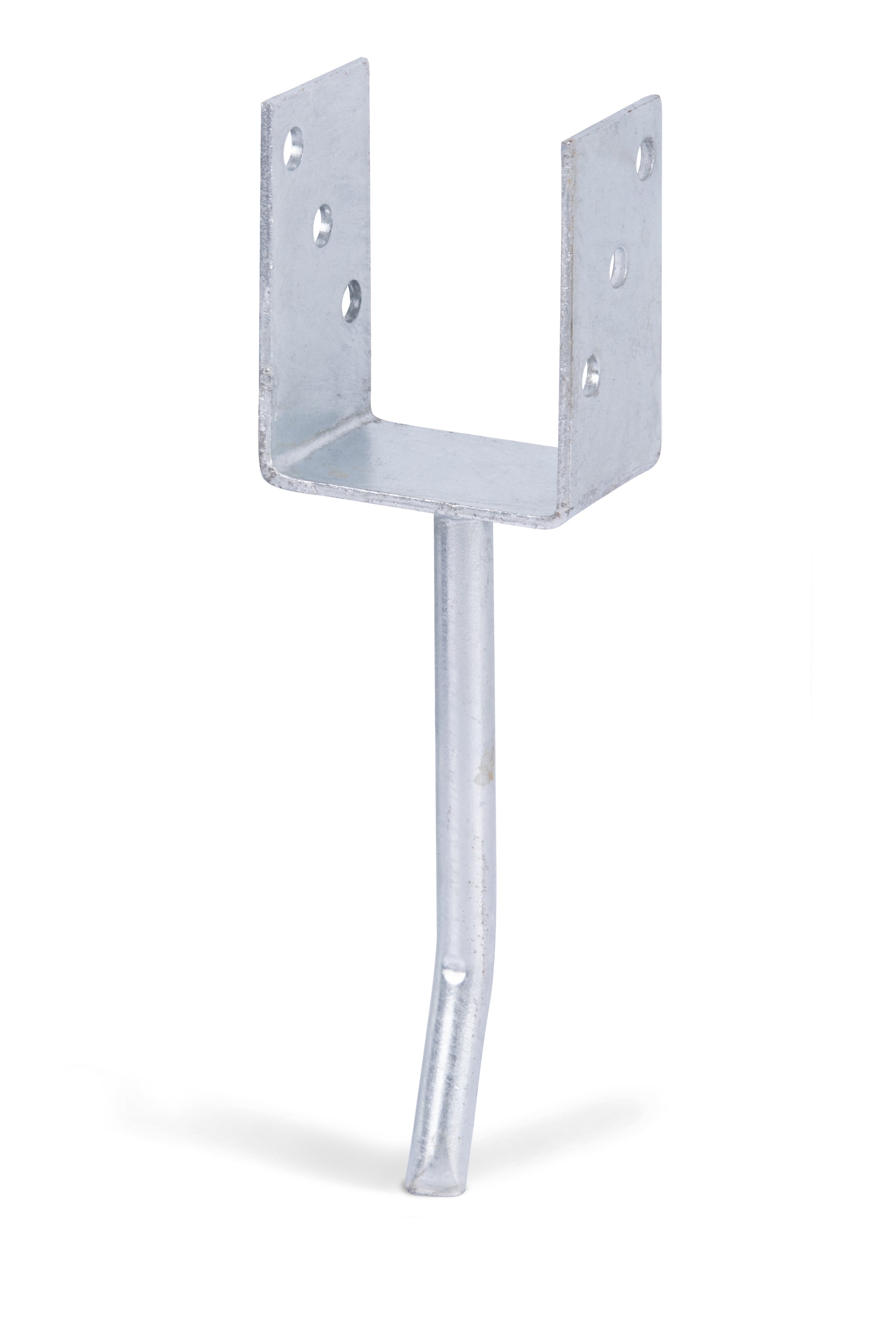 U-Pfostenträger/Rundstahl Typ367 feuerverzinkt zum Einbetonieren 81x104mm