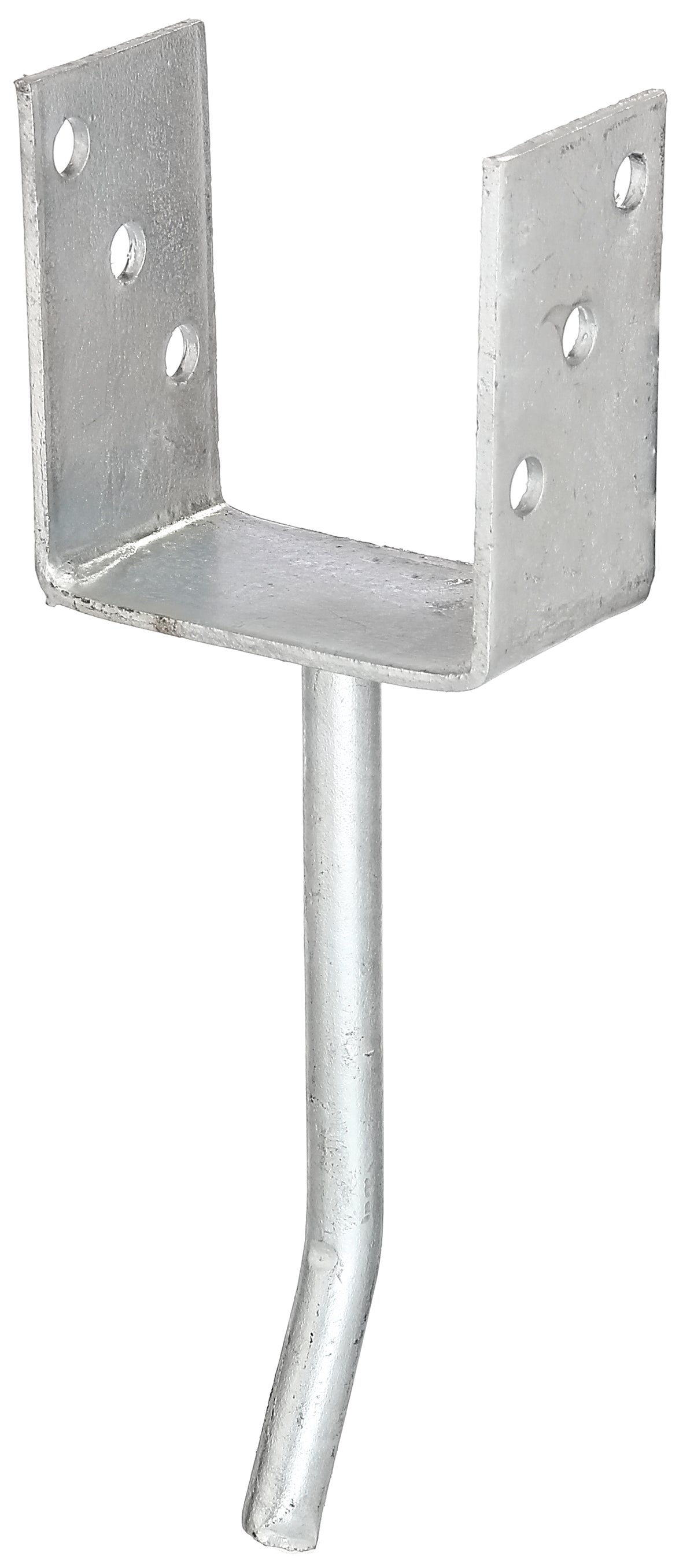 U-Pfostenträger/Rundstahl Typ367 feuerverzinkt zum Einbetonieren 101x104mm