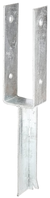 U-Pfostenträger T-Eisen feuerverzinkt zum Einbetonieren 71x200mm