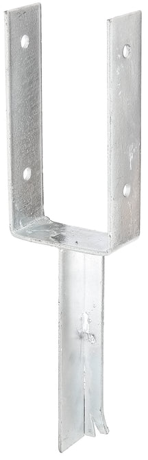 U-Pfostenträger T-Eisen feuerverzinkt zum Einbetonieren 101x200mm
