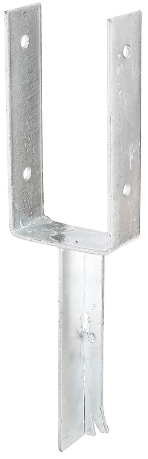 U-Pfostenträger T-Eisen feuerverzinkt zum Einbetonieren 101x200mm