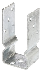 U-Pfostenträger Typ451 feuerverzinkt zum Aufschrauben 71x150mm