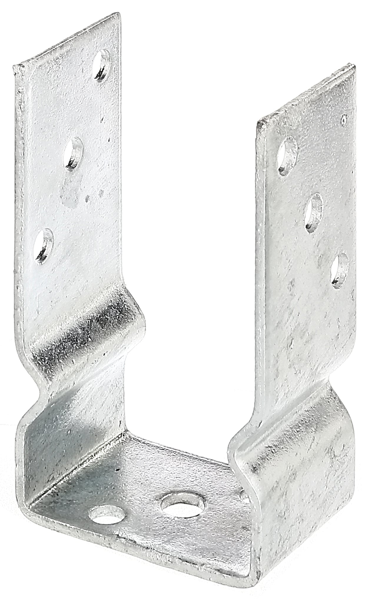 U-Pfostenträger Typ451 feuerverzinkt zum Aufschrauben 81x150mm