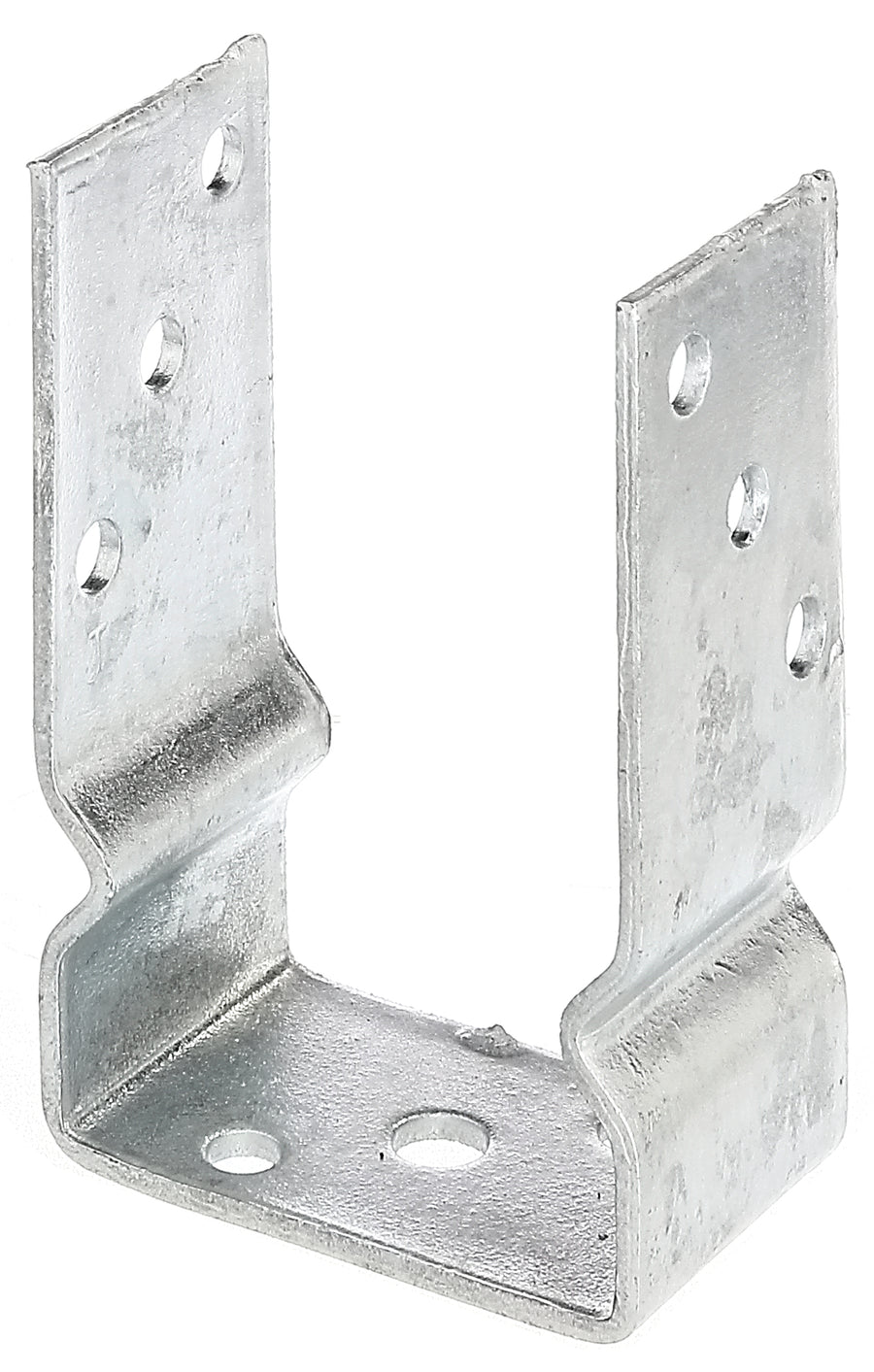 U-Pfostenträger Typ451 feuerverzinkt zum Aufschrauben 91x150mm
