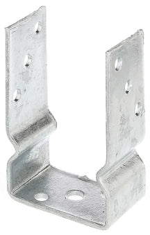U-Pfostenträger Typ451 feuerverzinkt zum Aufschrauben 91x150mm