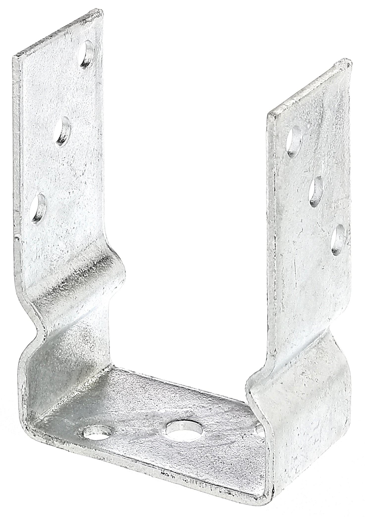 U-Pfostenträger Typ451 feuerverzinkt zum Aufschrauben 101x150mm