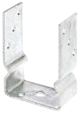 U-Pfostenträger Typ451 feuerverzinkt zum Aufschrauben 101x150mm