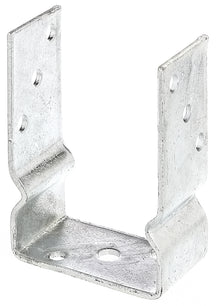 U-Pfostenträger Typ451 feuerverzinkt zum Aufschrauben 101x150mm