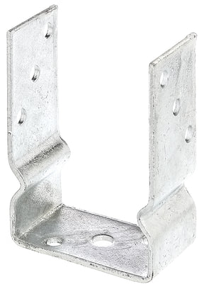 U-Pfostenträger Typ451 feuerverzinkt zum Aufschrauben 101x150mm
